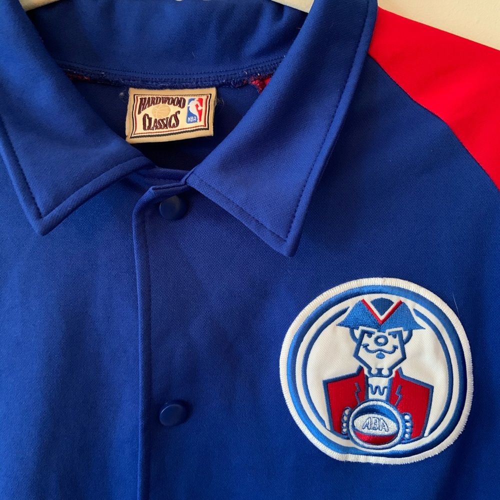 [NBA Classics] ❤️Virginia Squires💙Warm-Up Jersey